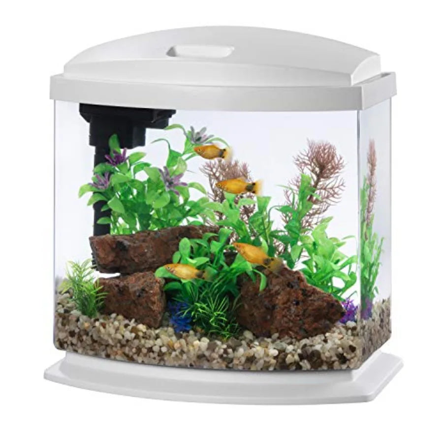LED MiniBow SmartClean Aquarium Kit For Small Fish Tanks