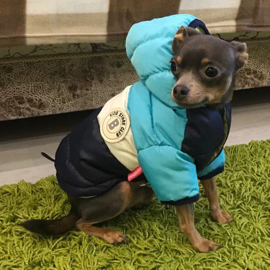 Dog Jacket Waterproof Luxury Down Cotton Vest for Dogs