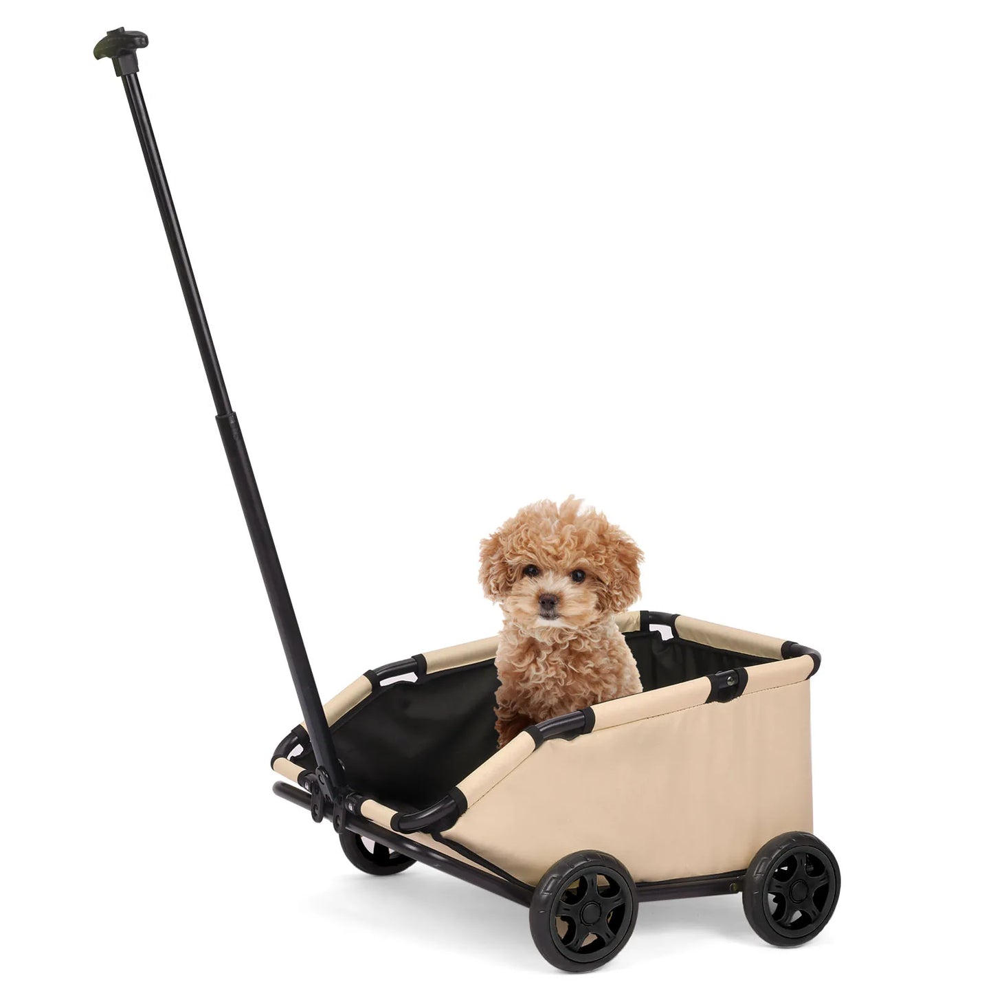 Pet Cart Four Wheels Folding Dog Stroller Lightweight