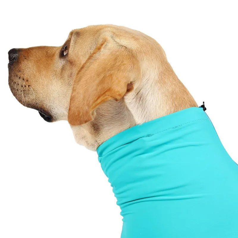 Dog Post Surgery Recovery Pajama Shirt For Four Legged Anxiety Relief
