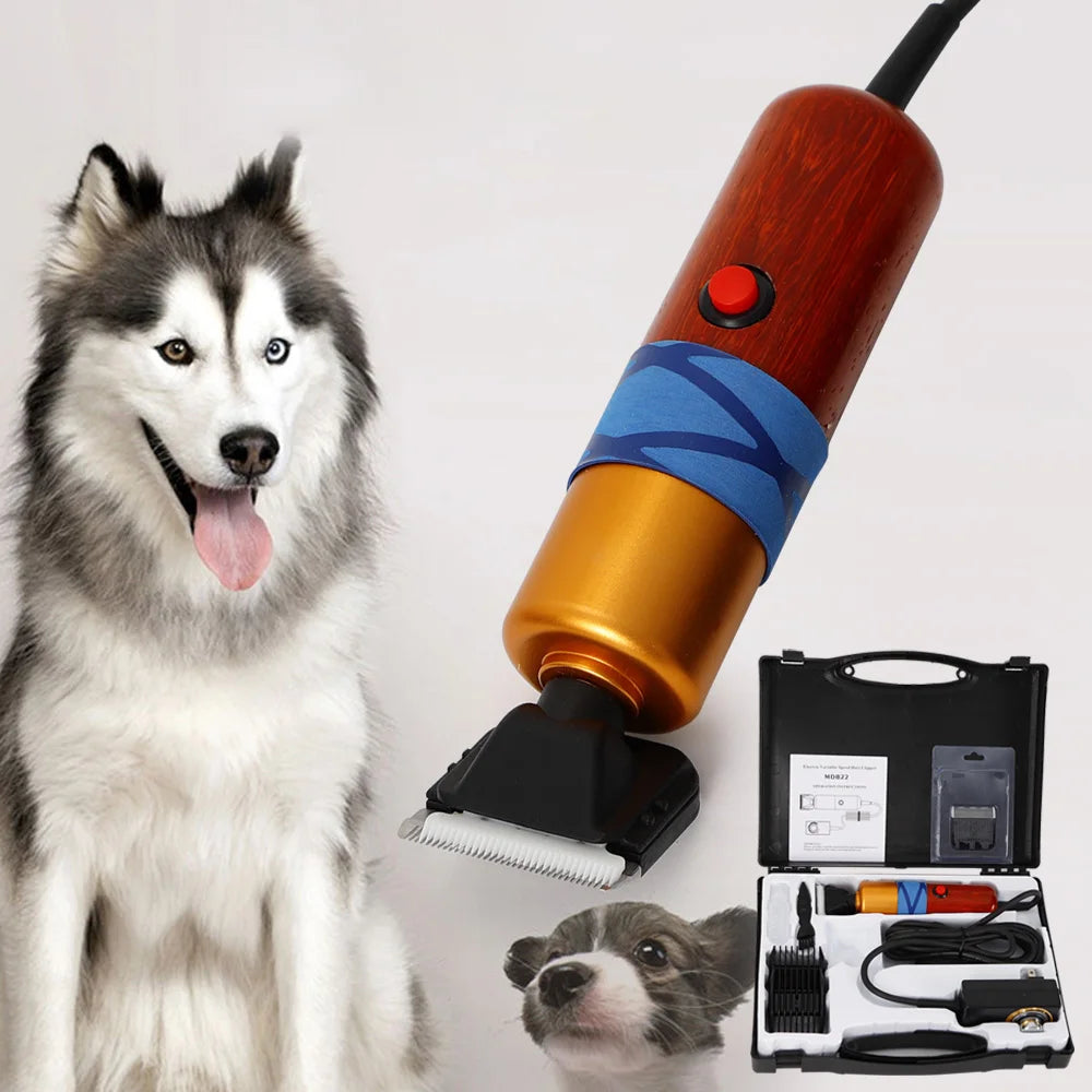 Hign-concerned Sheep Goat Clipper 200W Wool Shearing Machine