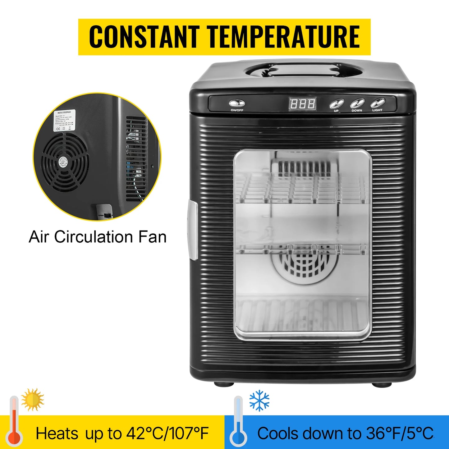 SucceBuy Reptile Incubator Digital Egg Lab Incubator