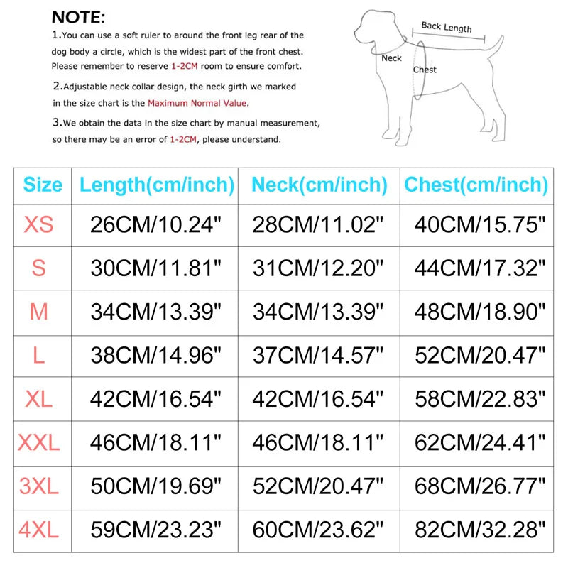 Winter Warm Dog Jacket Waterproof Coat With Harness For Pets