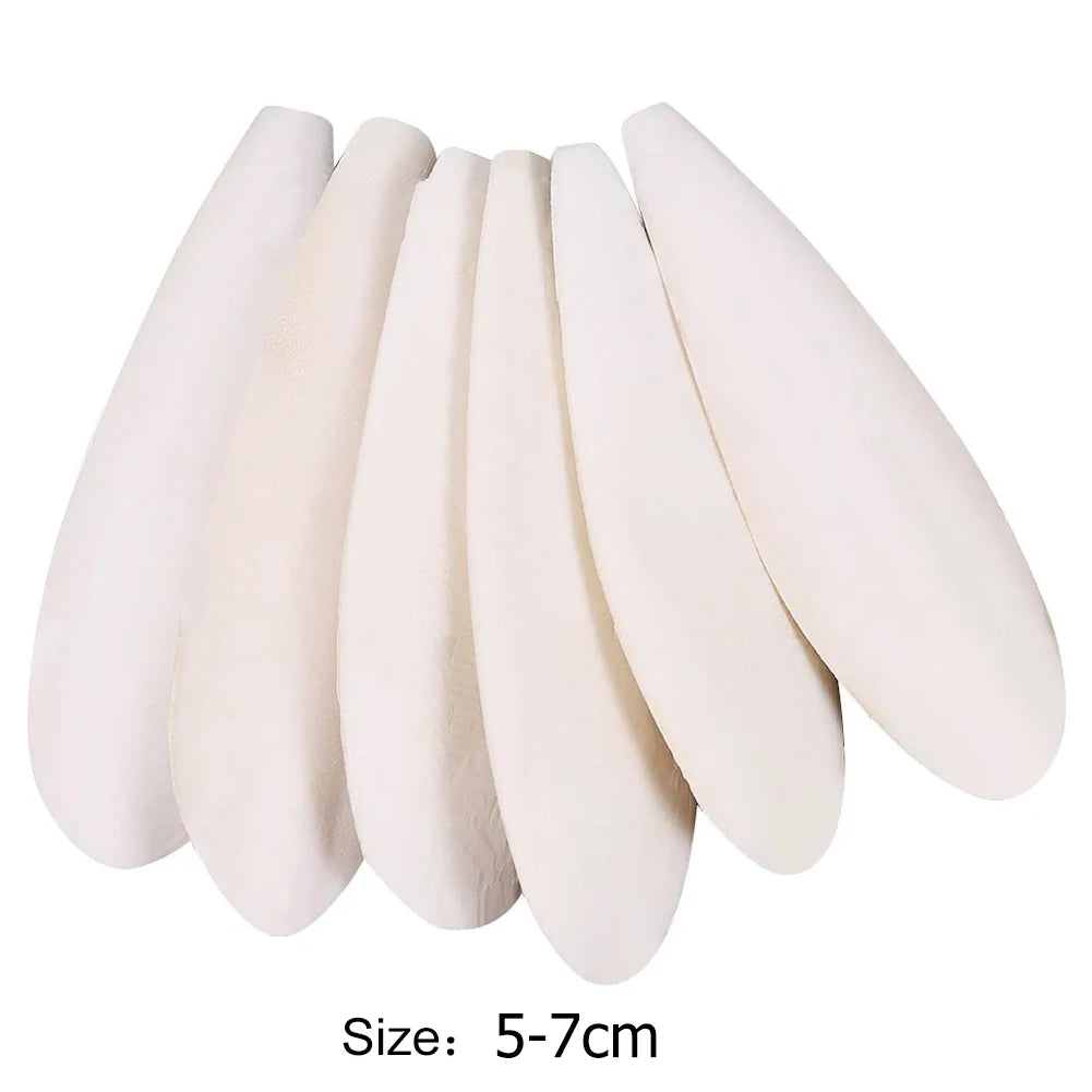 alloetCN Cuttlefish Bone For Parrots Bird Chew Toys Cuttlebone Pets Supplies