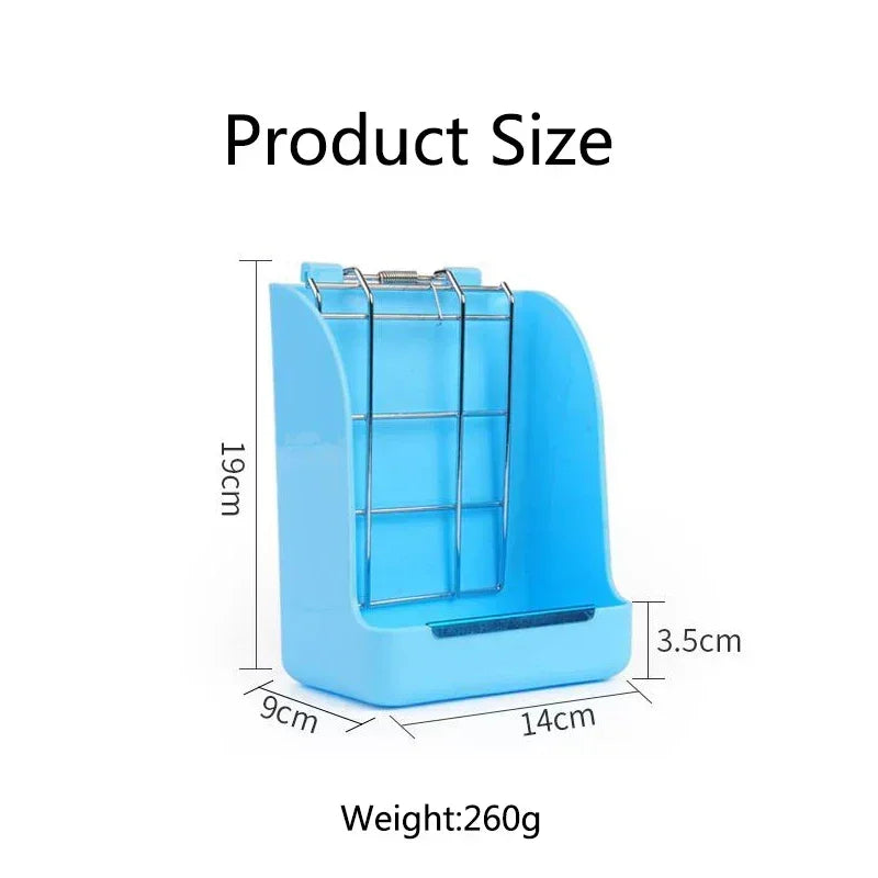 Hign-concerned Premium Rabbit Hay Feeder Holder For Small Animal EnclosureSystem
