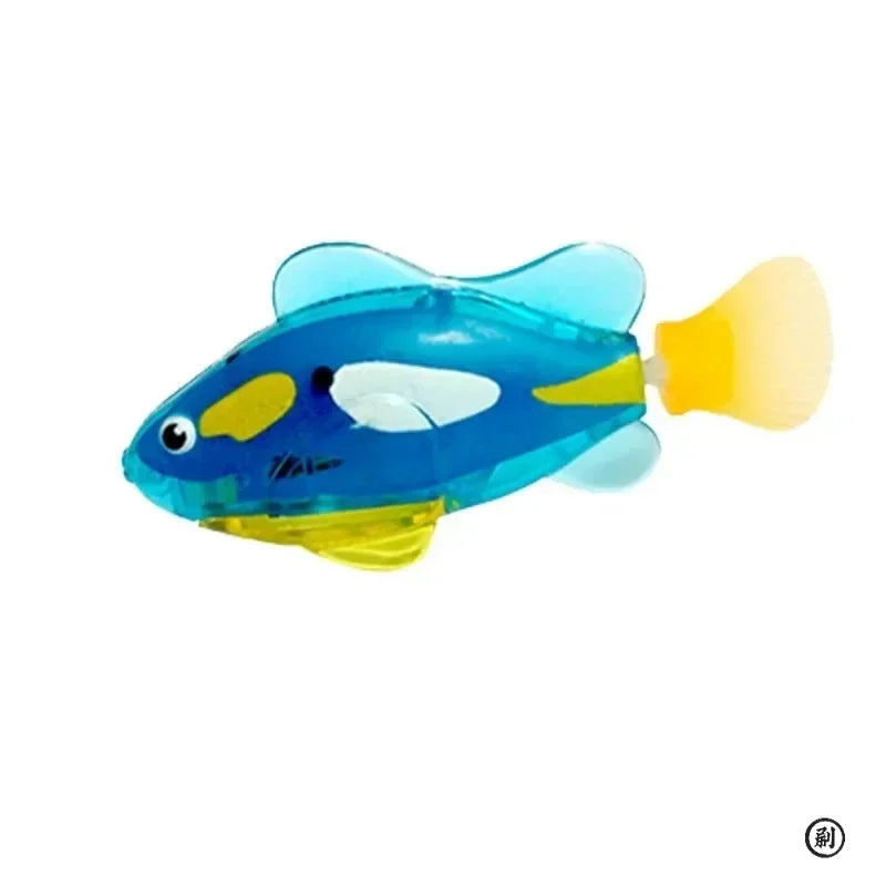Cat Toy LED Inductive Interactive Robotic Fish
