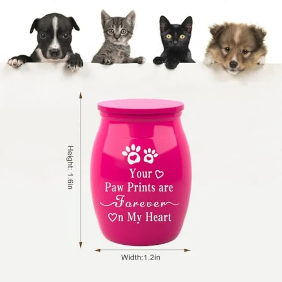 Pet Urns for Dogs Ashes Memorial Keepsake Mini Cremation Urn