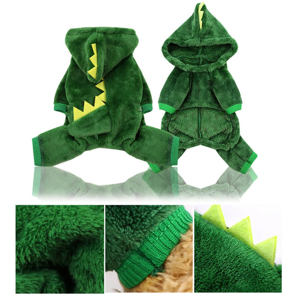 Pet Transformation Costume Fleece Sweater For Dogs And Cats