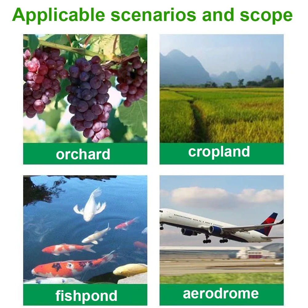 Nylon Bird Netting Garden Mesh For Birds Squirrels And Deer