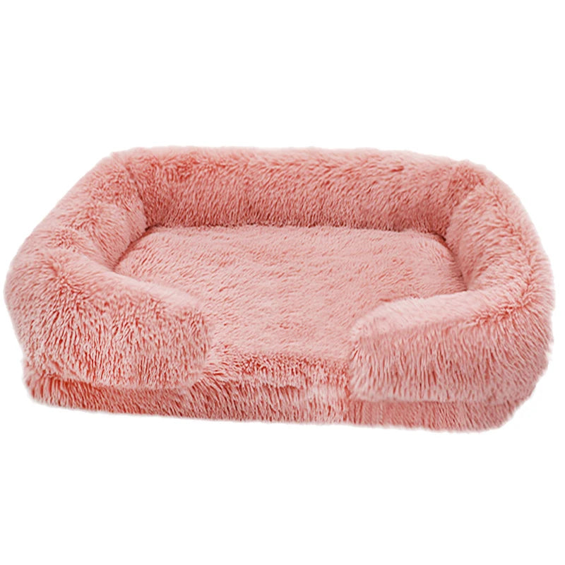Thickened Orthopedic Dog Bed With Egg Sponge And Washable Cover