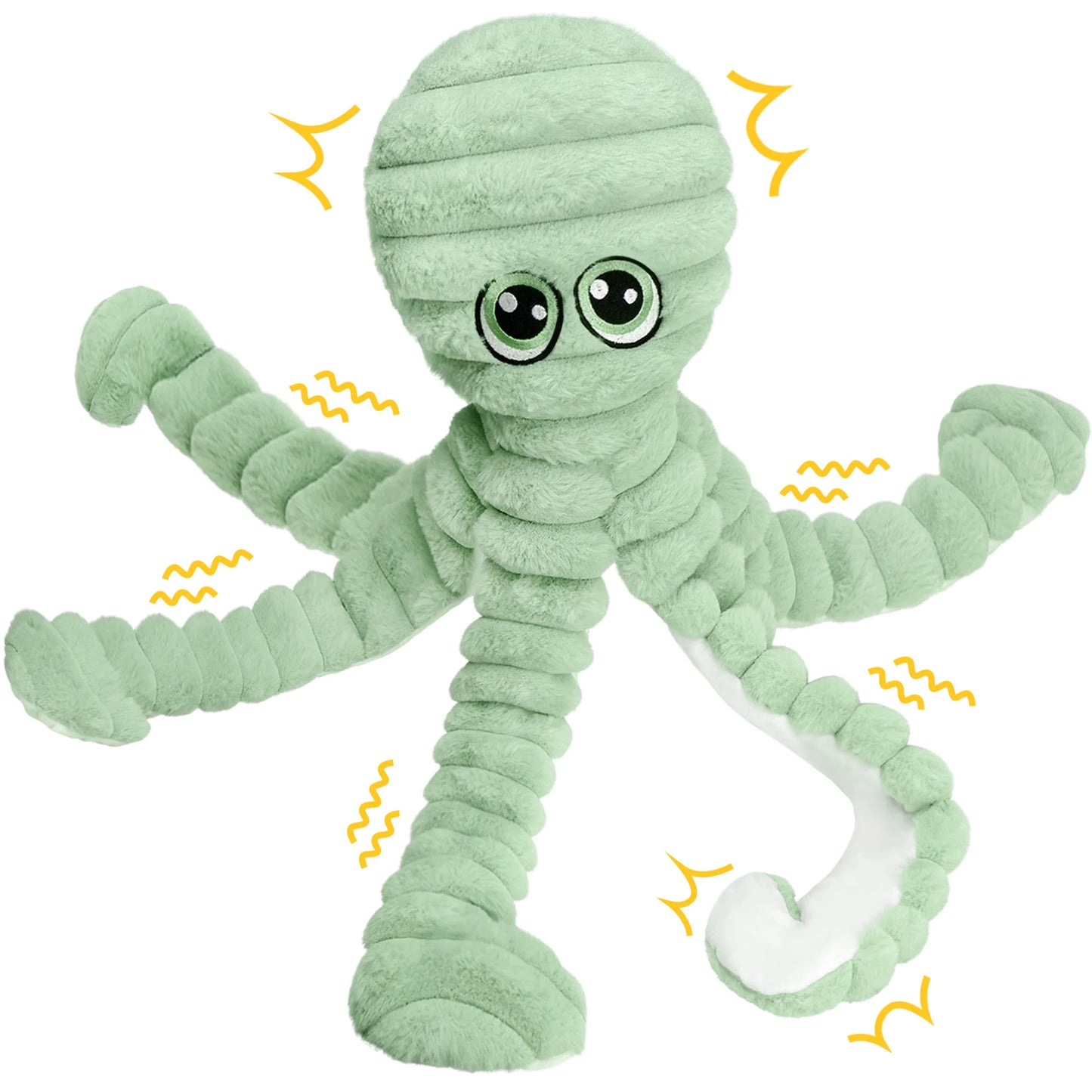Pet Grinding Teeth Squeaky Plush Interactive Toy For Dogs