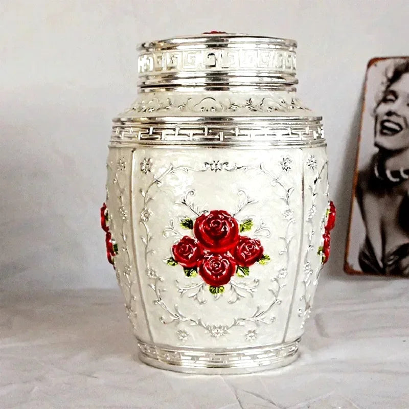 Pet Memorial Keepsake Urn Stainless Steel Small Animal Cremation