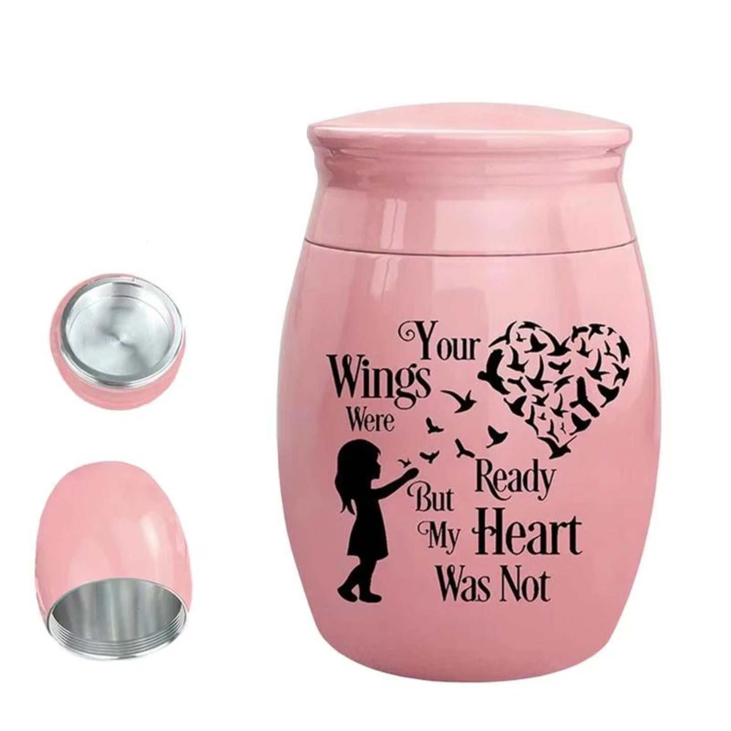 Personalized Mini Pet Urn Cremation Memorial For Small Animals