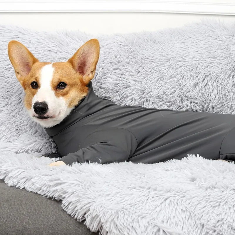Dog Post Surgery Recovery Pajama Shirt For Four Legged Anxiety Relief