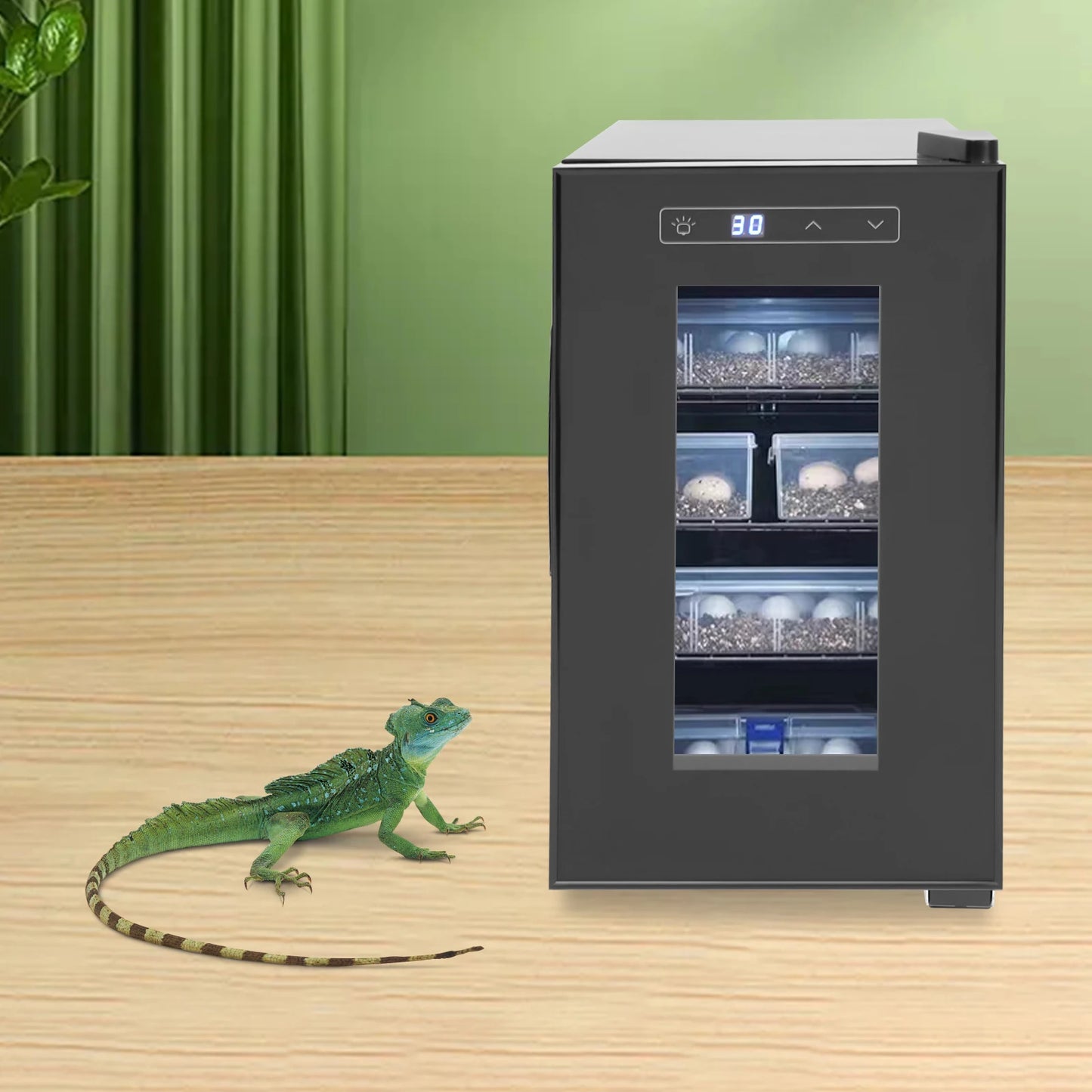 Bymaocar Digital Reptile Egg Incubator With Precision Temperature Control