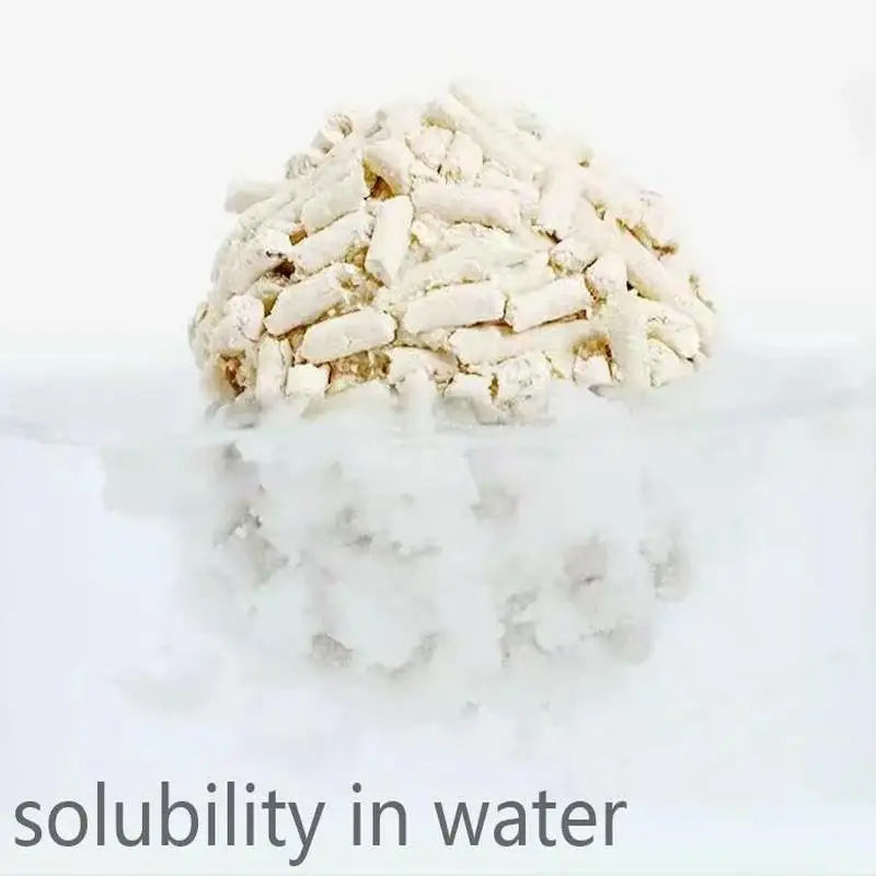 FEELING BEST Tofu Cat Litter Fast Clumping Dust Free