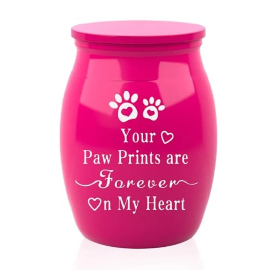 Pet Urns for Dogs Ashes Memorial Keepsake Mini Cremation Urn