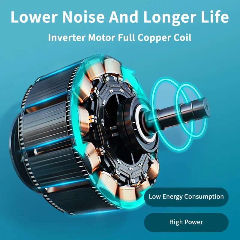 Jebao Jecod ACF Series Aquarium Cooling Fan Mute Automatic Temperature