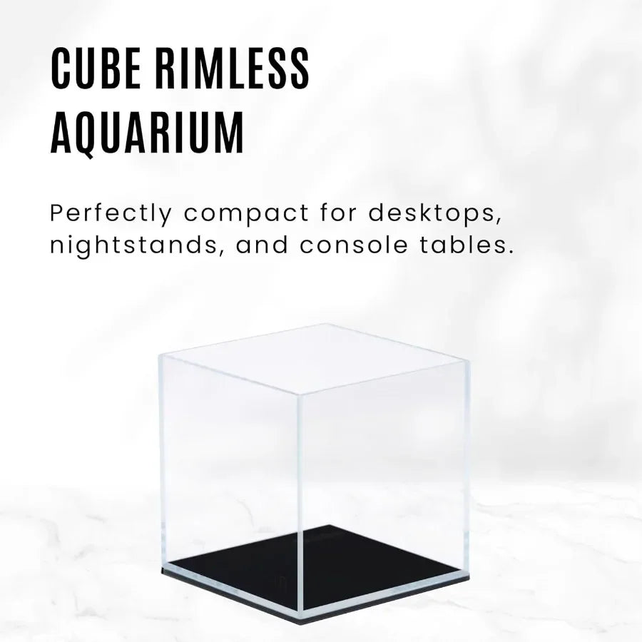Hign-concerned UNS Ultra Clear Rimless 45 Mitered Edge Fish Tank