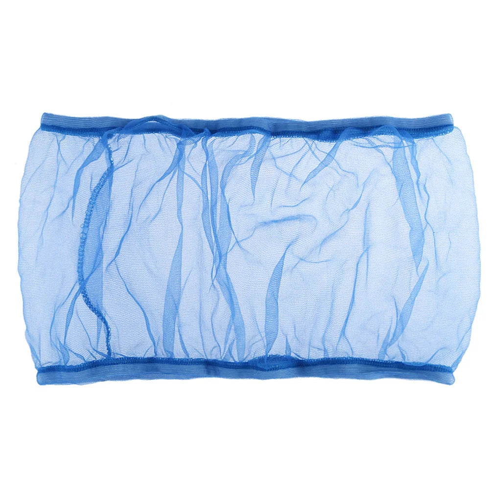 Nylon Mesh Bird Cage Cover For Parrot Dustproof Seed Catcher Net