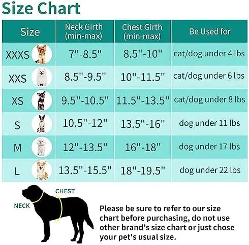 YTYIN Ultra Thin Breathable Harness for Small Dogs and Cats
