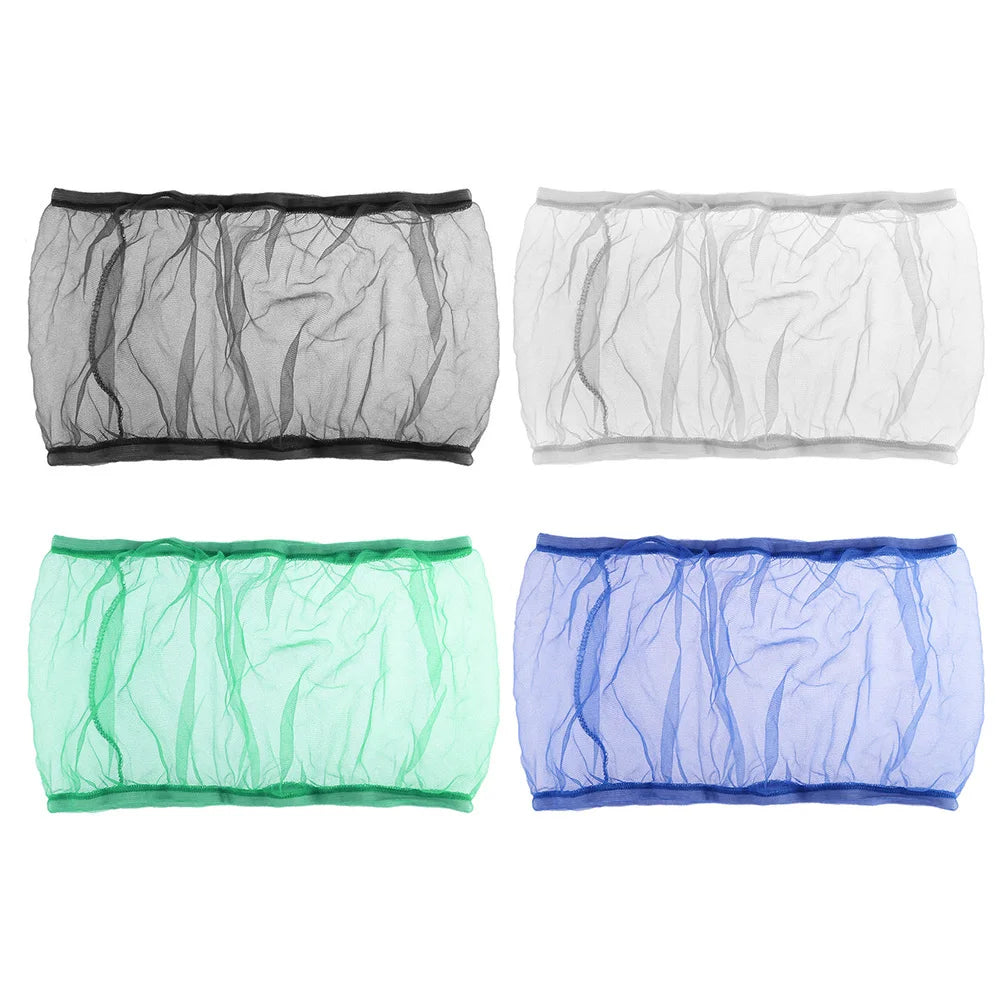 Nylon Mesh Bird Cage Cover For Parrot Dustproof Seed Catcher Net
