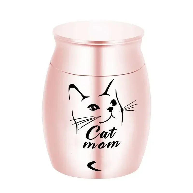 Hign-concerned Cremation Urn For Pets Dog Cat Bird Mouse Keepsake Memorial Gift Pet Memorials
