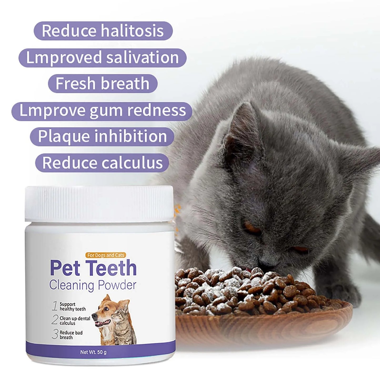 Pet Toothpaste For Cats And Dogs Oral Care Fresh Breath