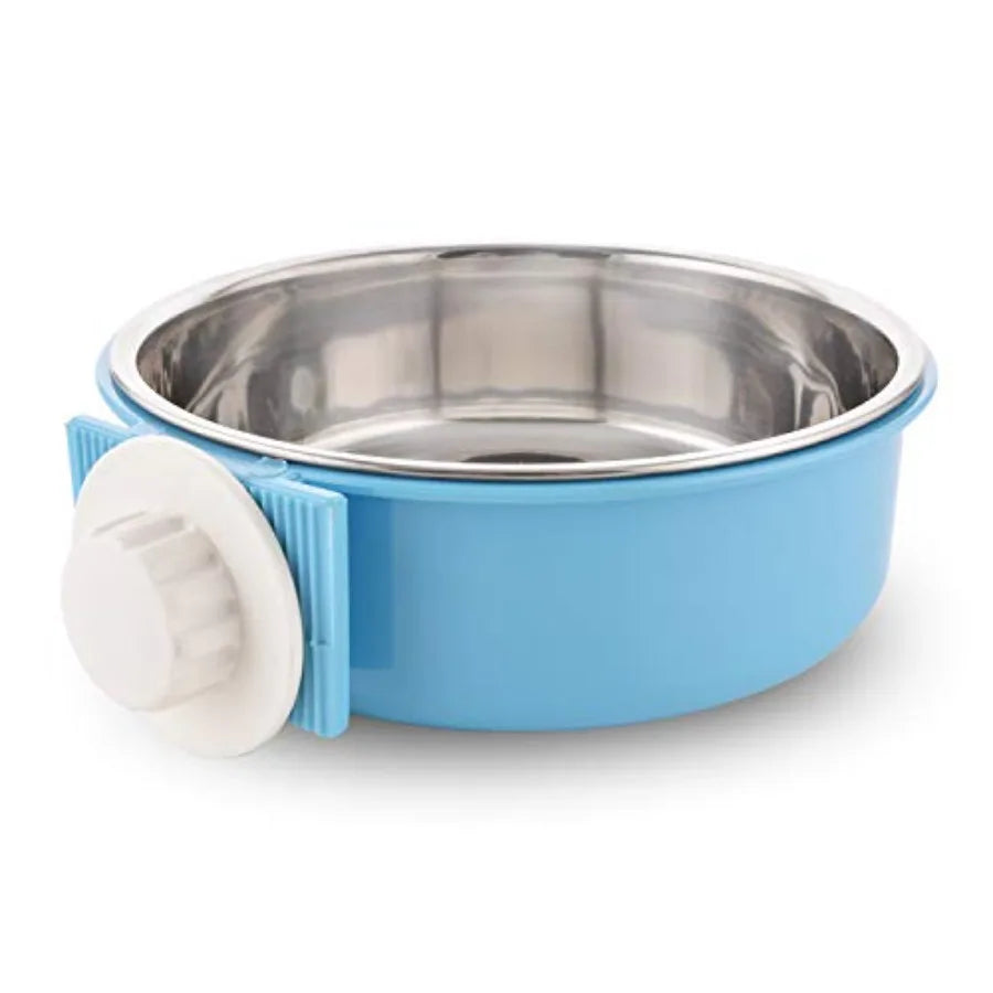 Removable Stainless Steel Dog Bowl For Water And Food Pets