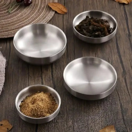 Premium Stainless Steel Cat Bowl Durable Hygienic Pet Feeding
