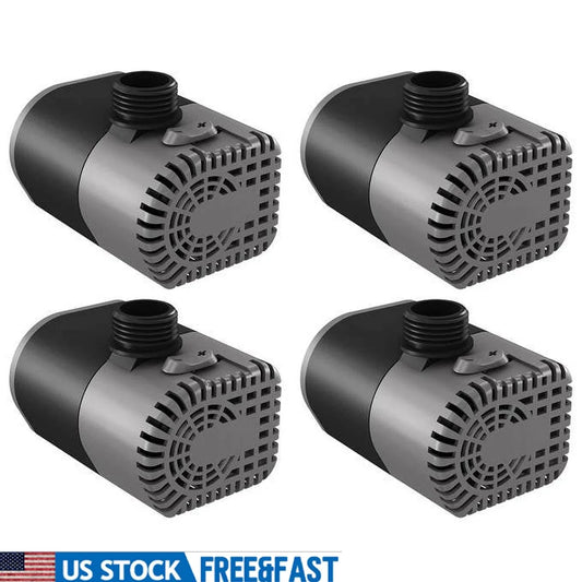 XMSJ Submersible Water Pump 160 GPH Adjustable Flow