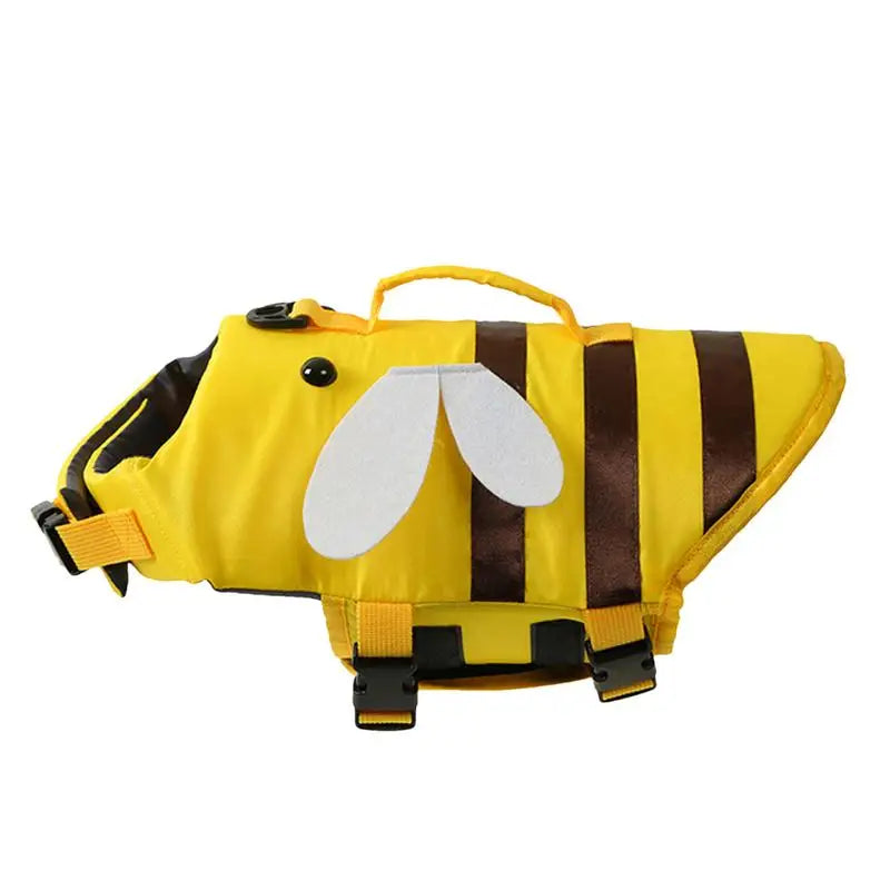 Dog Life Vest With Quick Release Handle Waterproof Ripstop