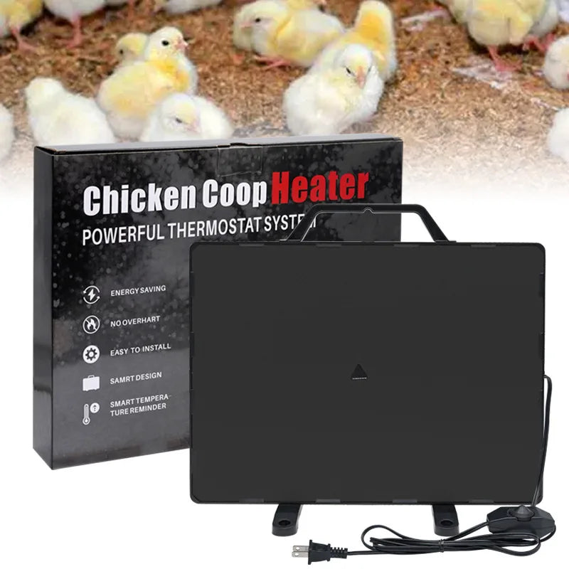 Chicken Coop Heating Plate for Brooding Chicks and Pets