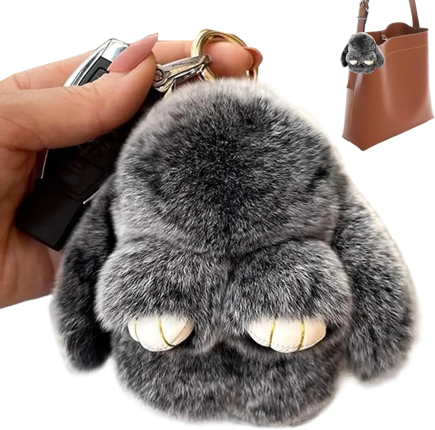 Zhejiang Bunny Lulu Plush Keychain Rabbit Pendant Charm