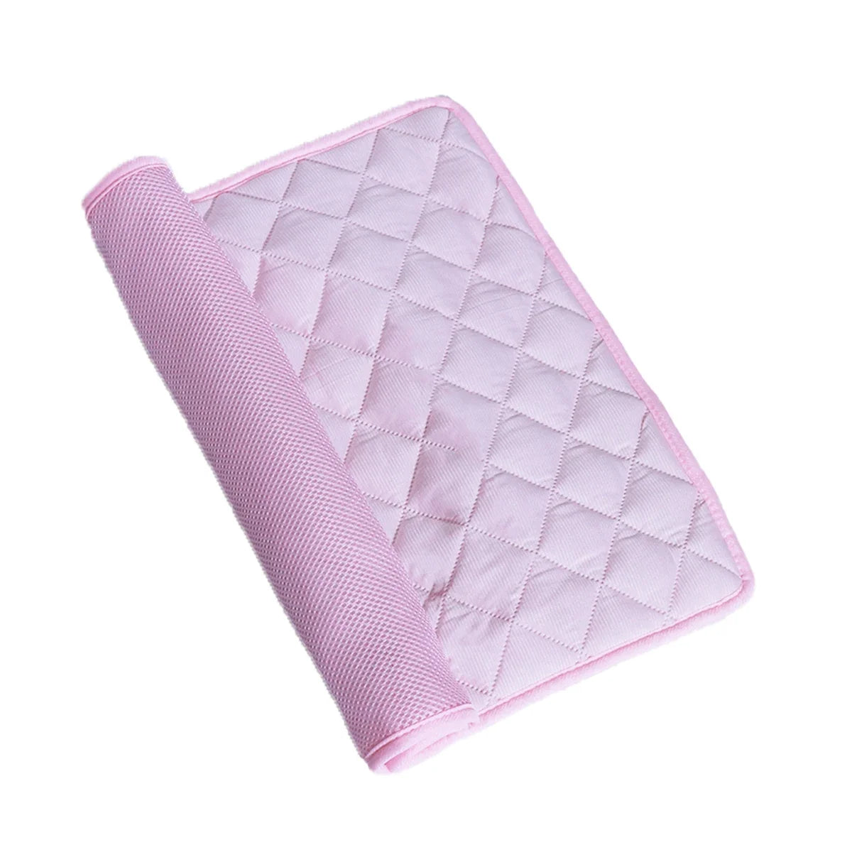 Dog Cooling Bed Mat Breathable Washable Pet Pad For Dogs Cats