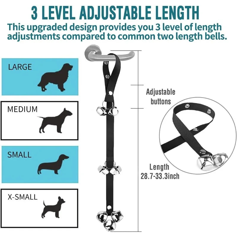 Bluetree Dog Doorbells For Potty Training Your Puppy