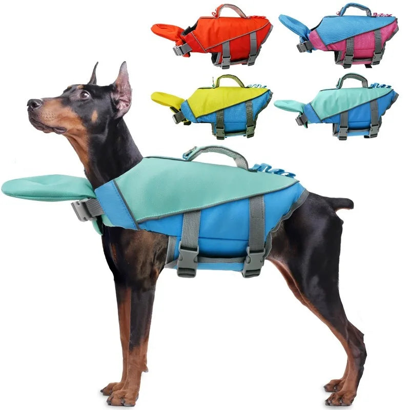 Dog Life Vest For Pool And Surfing Safety Swim Jacket