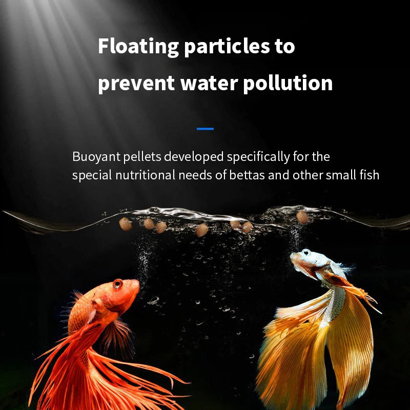 Hign-concerned Betta Fish Feed Natural Protein Calcium Rich