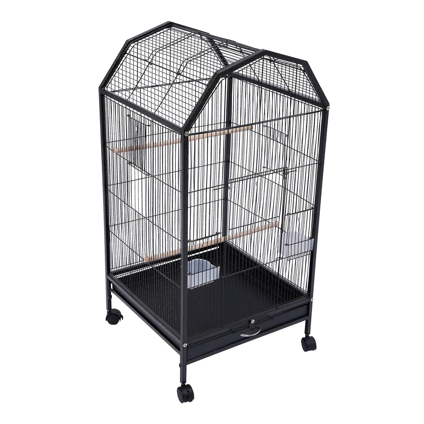 Guangdong Iron Bird Cage For Parrots Finch Macaws Cockatoos