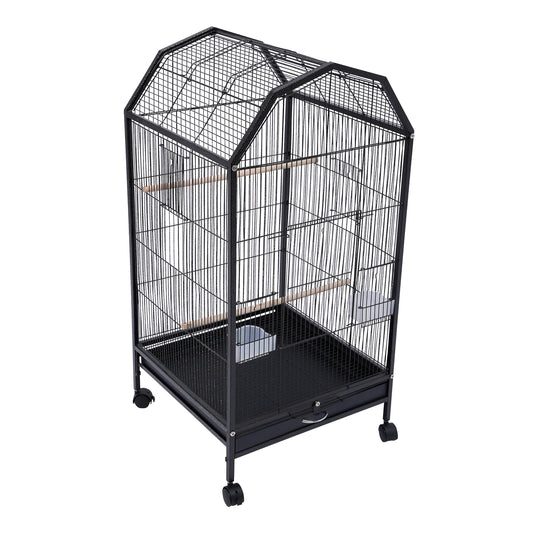 Guangdong Iron Bird Cage For Parrots Finch Macaws Cockatoos