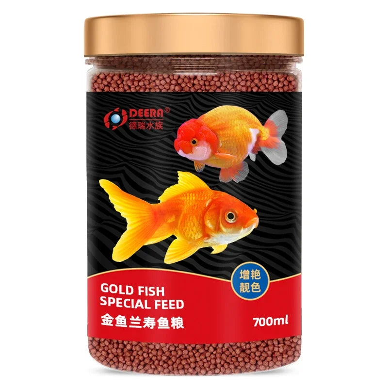 Deera Goldfish Food With Antarctic Krill And Probiotics