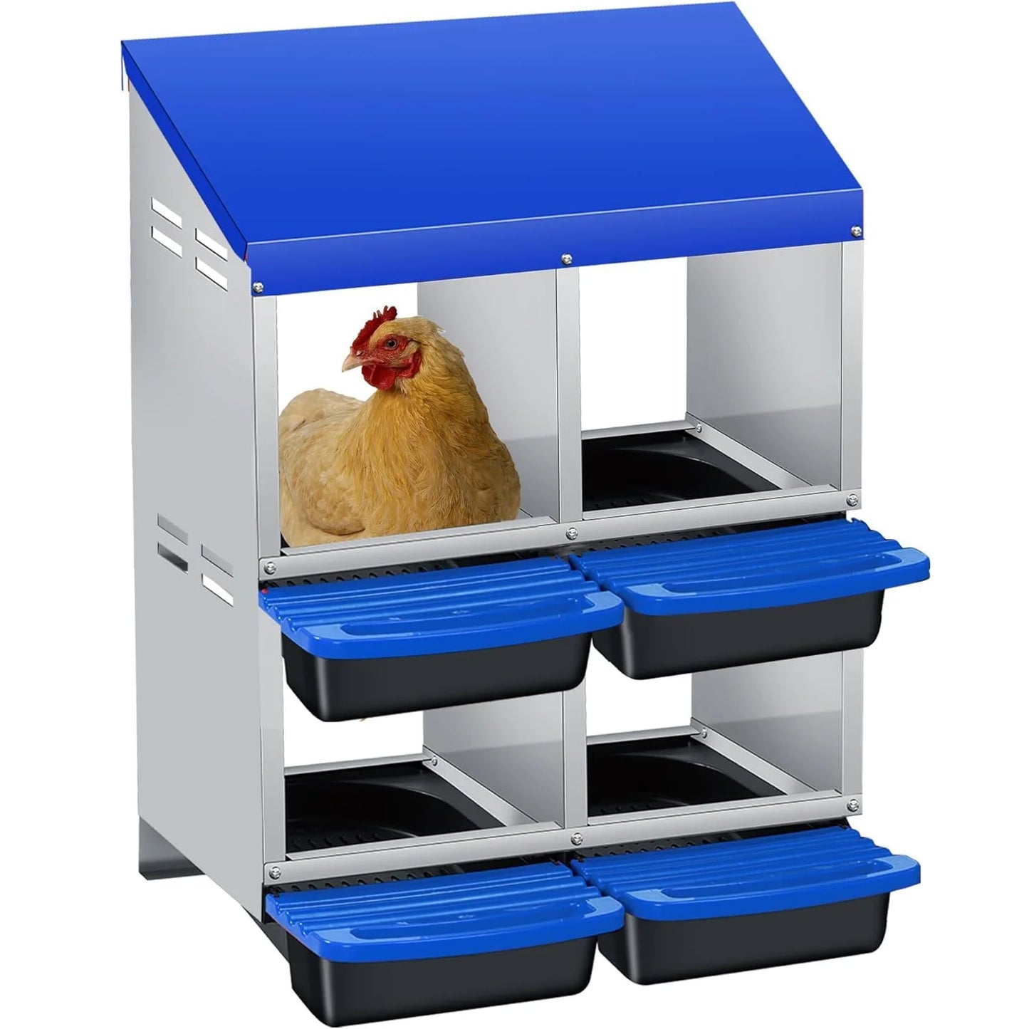 Twister CK Rollout Egg Collection Nesting Box Perch Wall Mount