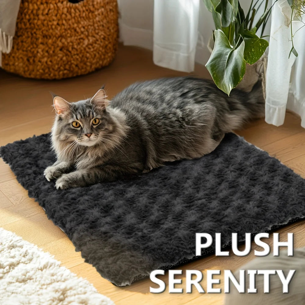 Self Heating Pet Pad For Cats And Dogs Washable Durable