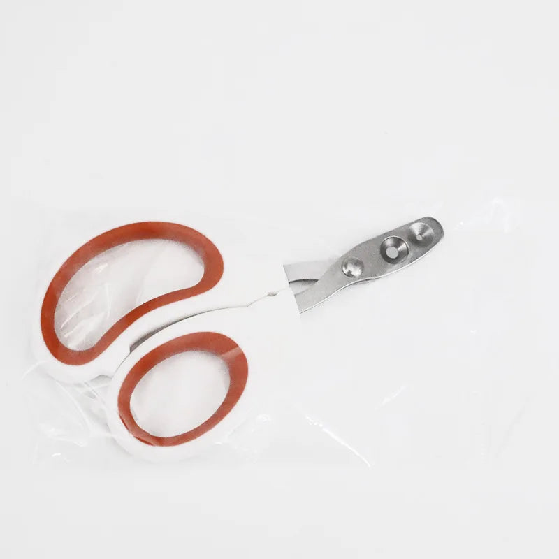 Professional Cat Nail Clippers Stainless Steel Pet Grooming Trimmer