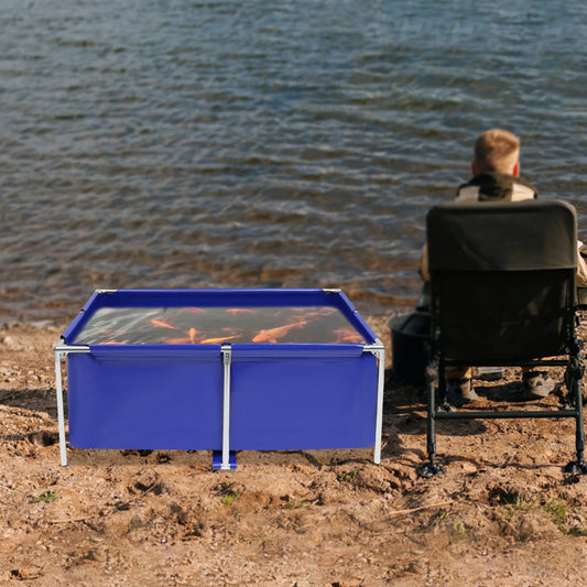Canvas Aquarium Water Tank for Koi and Ponds Portable