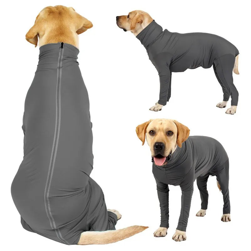 Dog Post Surgery Recovery Pajama Shirt For Four Legged Anxiety Relief
