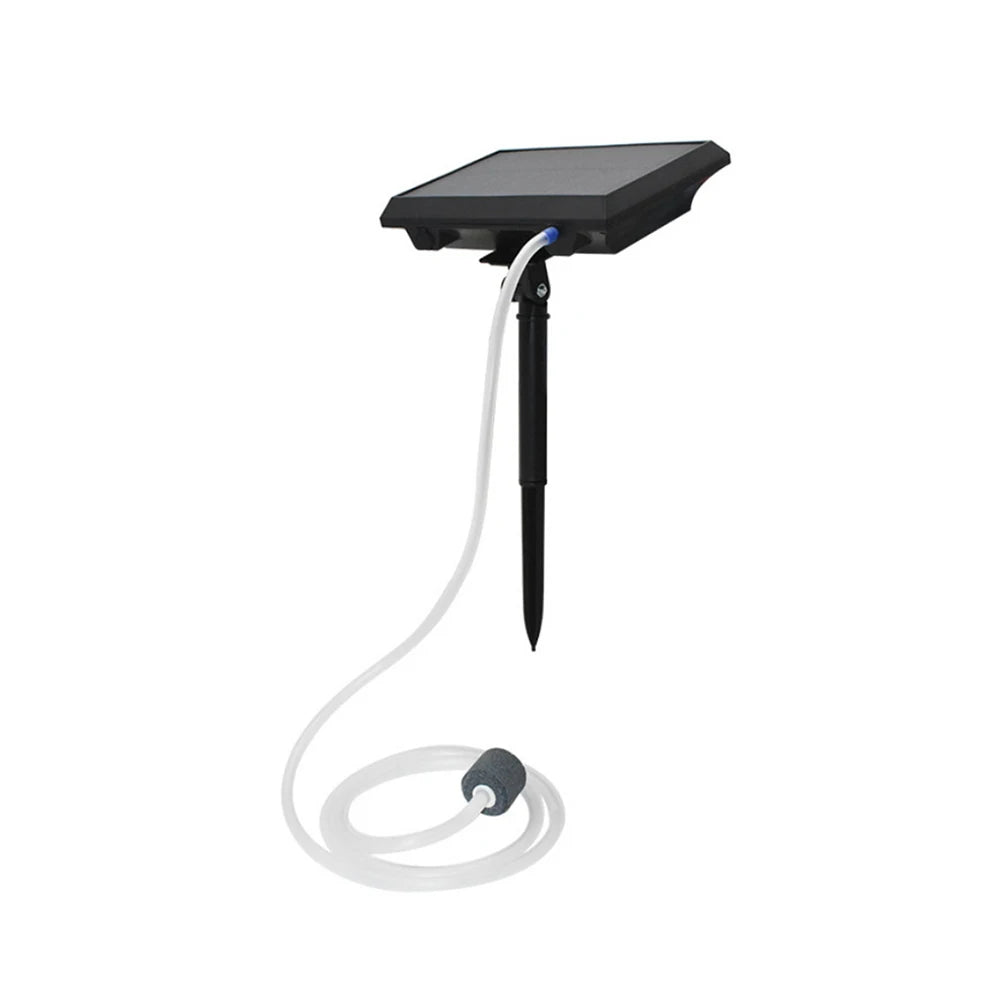 Shunmaii Solar Pond Air Pump Oxygenator For Aquarium Outdoor