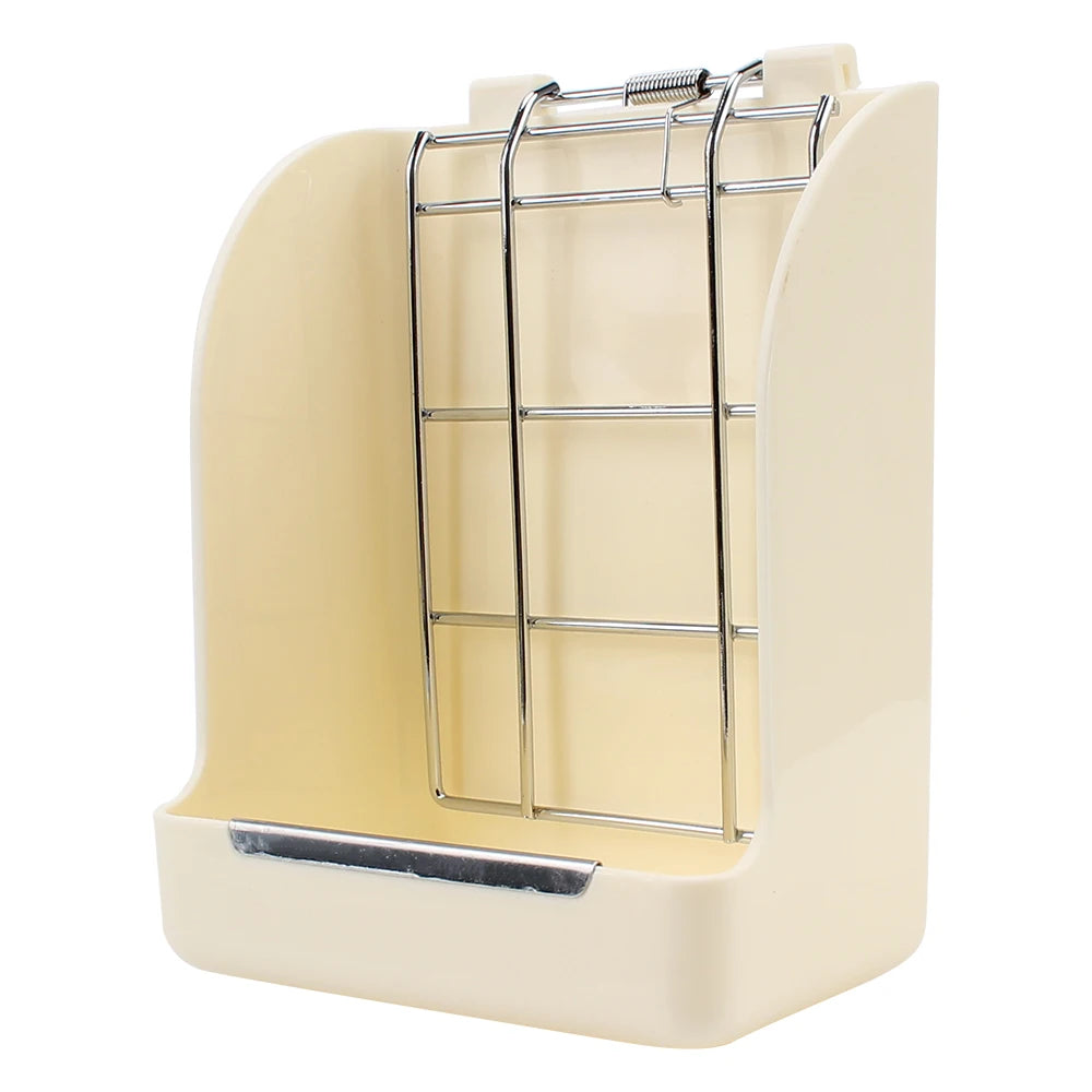 High-Concerned Rabbit Grass Frame Hay Feeder and Feeding Bowl