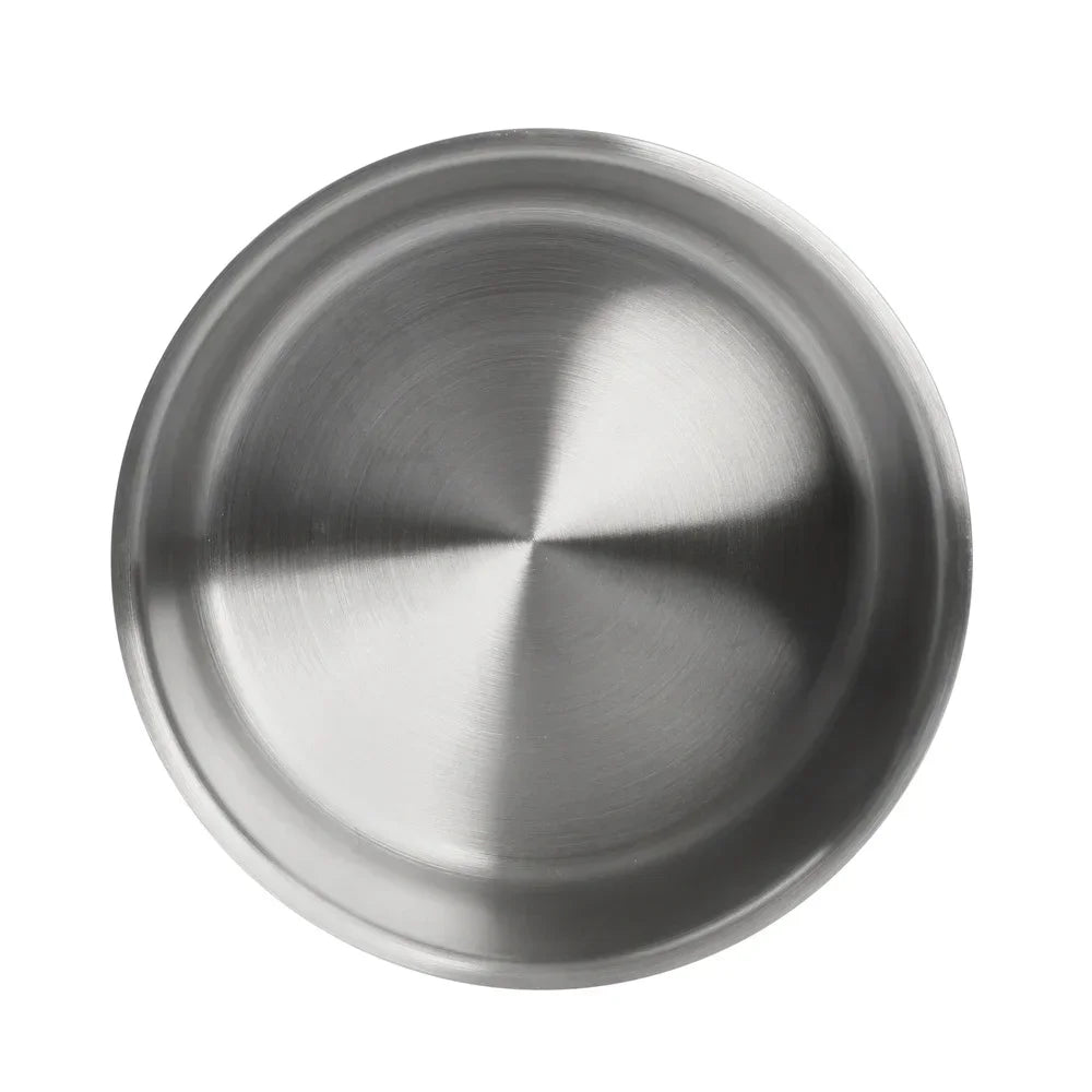 Stainless Steel Double Wall Dog Feeding Bowl Non Skid