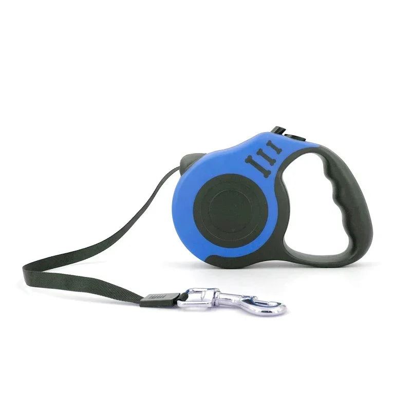 3M 5M Retractable Dog Leash Auto Flexible Rope Belt